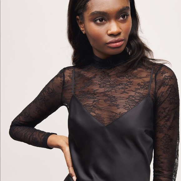 Lace top - Picture 2 of 4